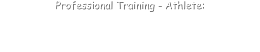 •	1992 Master’s Olympic Training Center Development Camp – Skeet Professional Training - Athlete:  •	1985 Junior Olympic TrainingCenter Development Camp – Skeet
